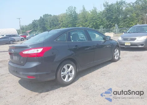 2013 Ford Focus Se from USA, damaged, VIN 1FADP3F23DL180589
